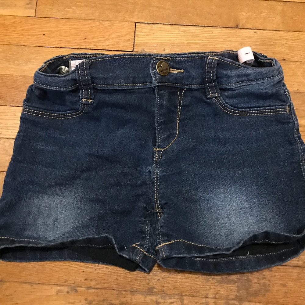 Girls jean shorts